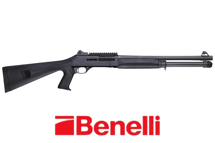 BENELLI M4 PISTOL GRIP YARI OTOMATİK AV TÜFEĞİ